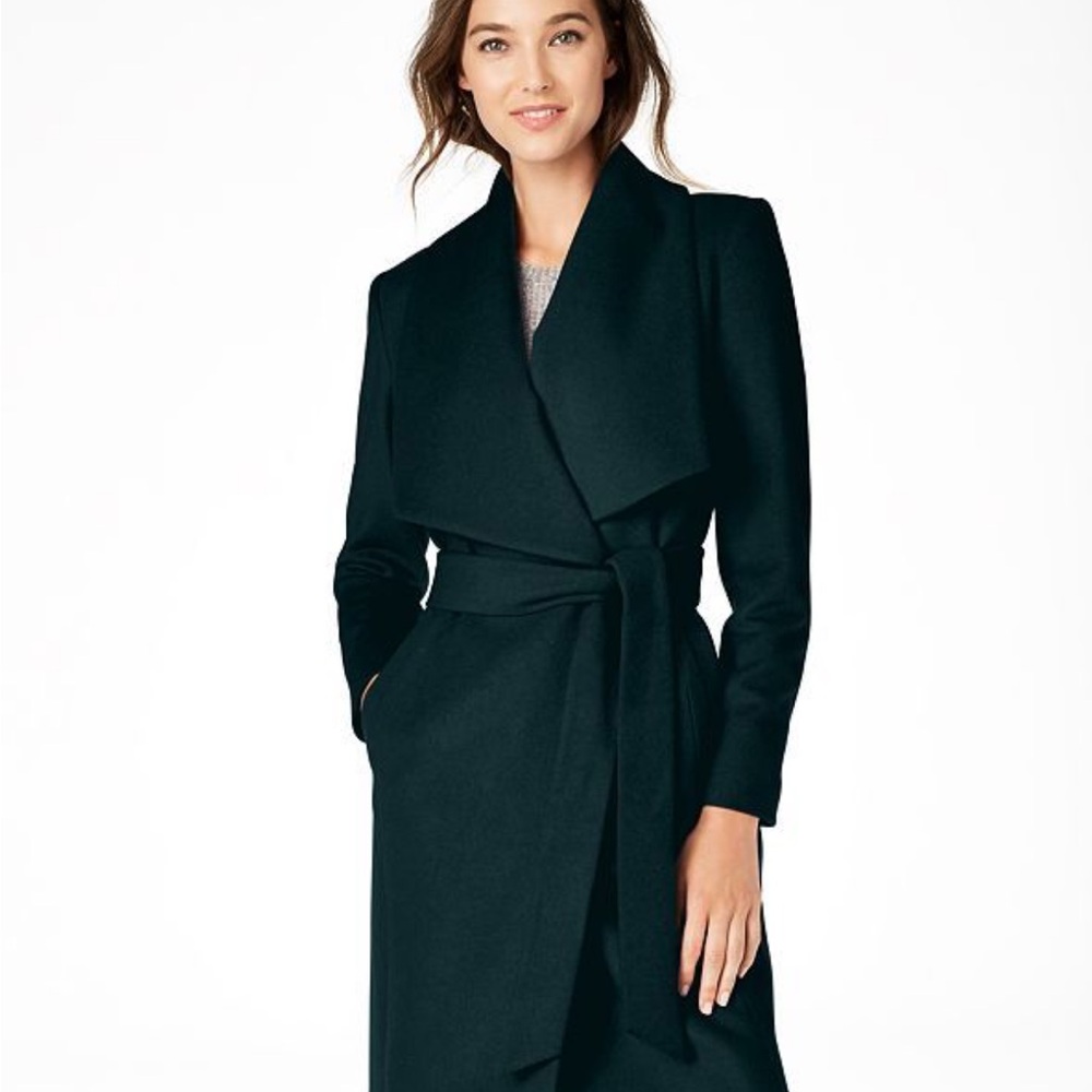 Cole Haan Wrap Coat